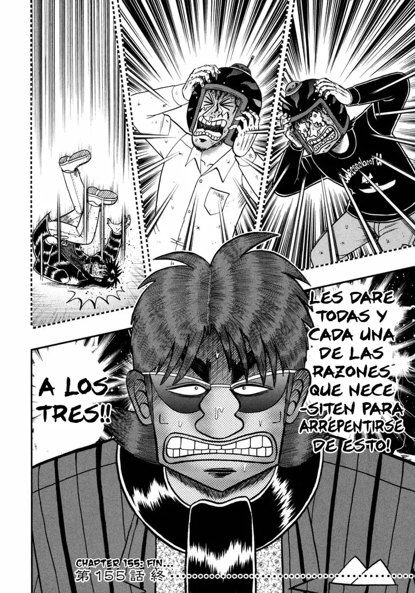 Read Tobaku Datenroku Kaiji_ One Poker-hen (es) Manga Online