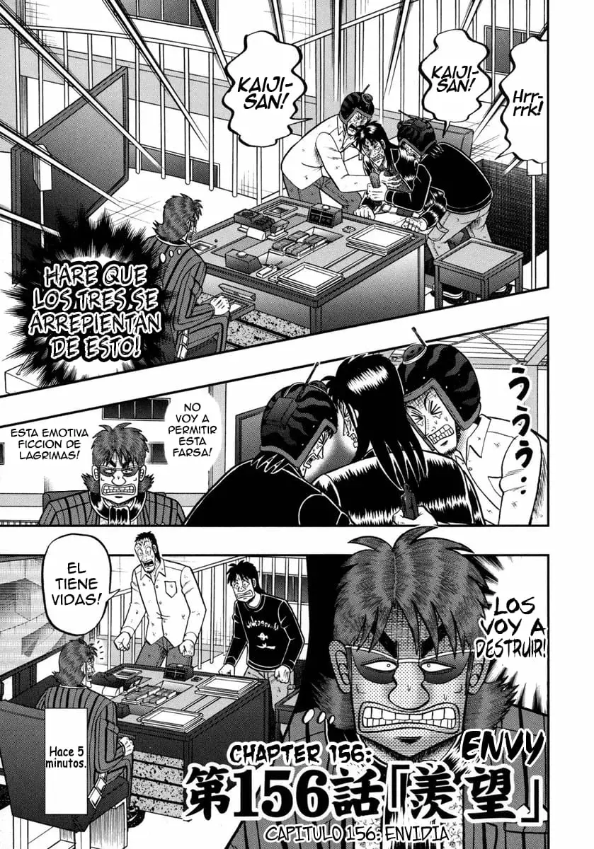 Read Tobaku Datenroku Kaiji_ One Poker-hen (es) Manga Online