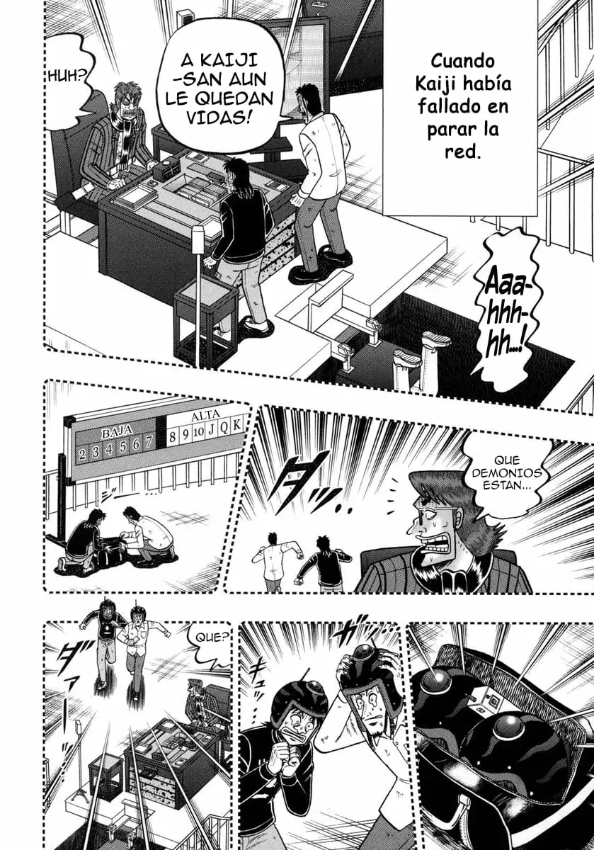 Read Tobaku Datenroku Kaiji_ One Poker-hen (es) Manga Online