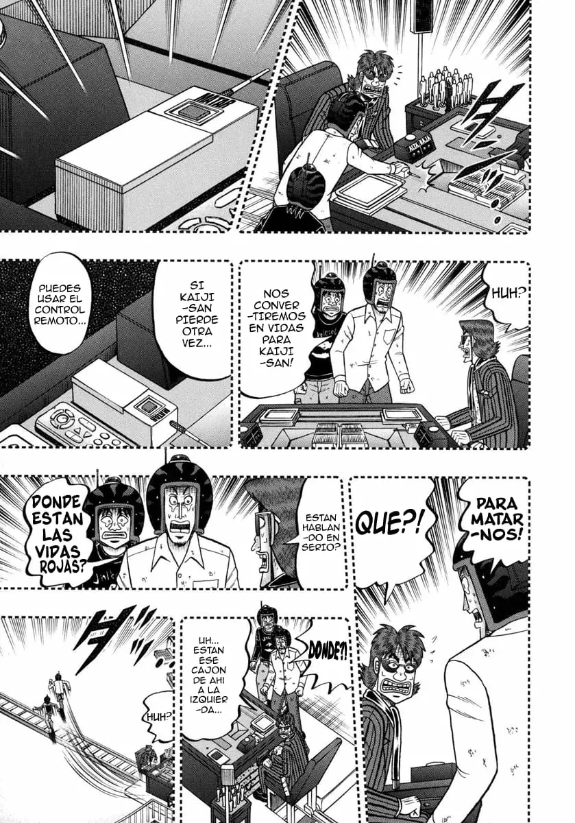 Read Tobaku Datenroku Kaiji_ One Poker-hen (es) Manga Online