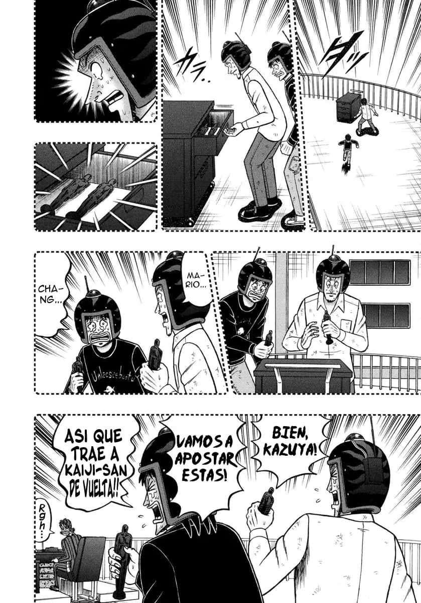 Read Tobaku Datenroku Kaiji_ One Poker-hen (es) Manga Online