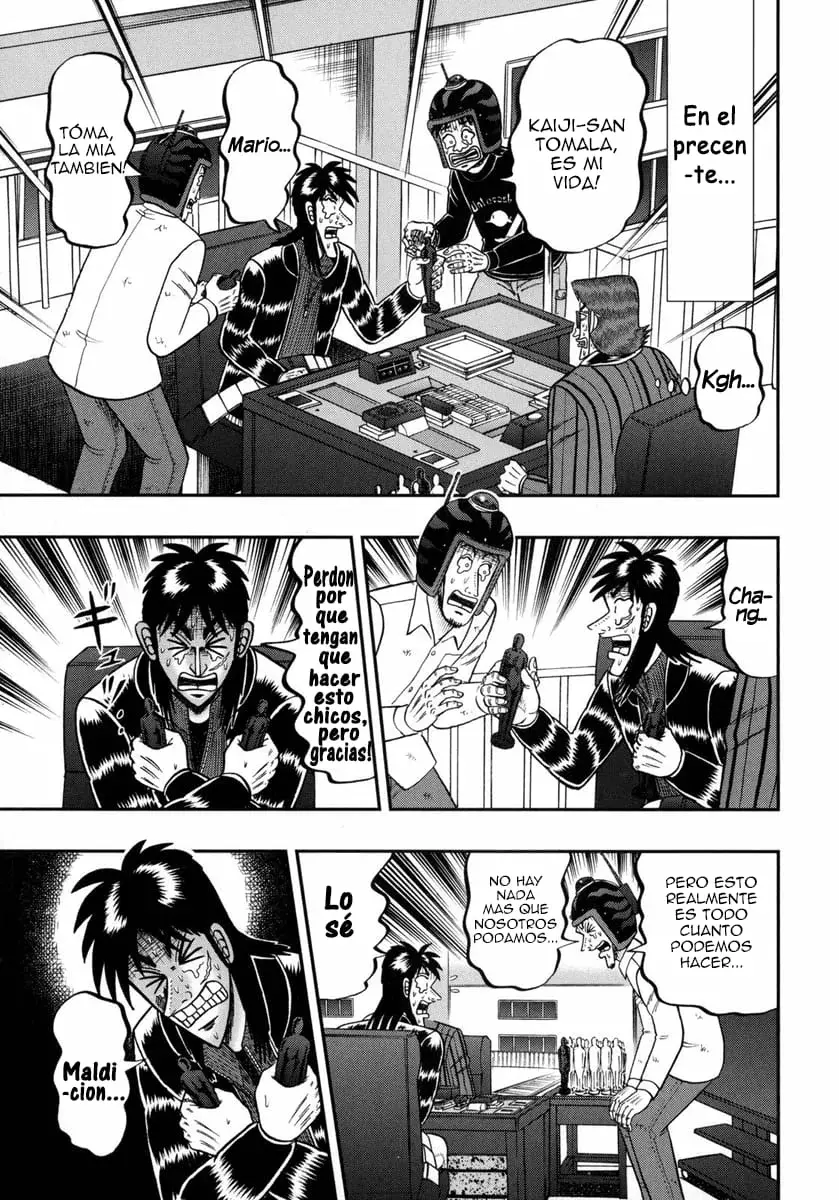 Read Tobaku Datenroku Kaiji_ One Poker-hen (es) Manga Online