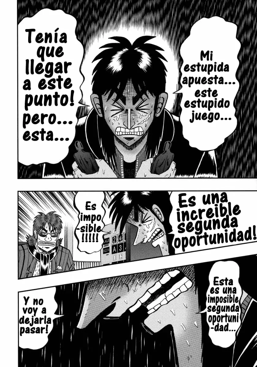 Read Tobaku Datenroku Kaiji_ One Poker-hen (es) Manga Online
