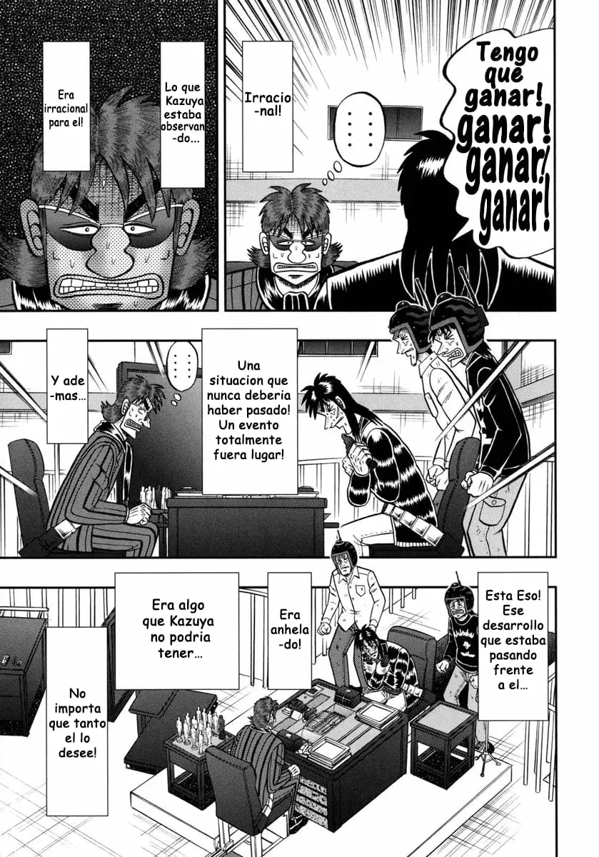 Read Tobaku Datenroku Kaiji_ One Poker-hen (es) Manga Online