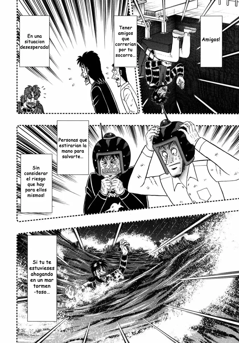Read Tobaku Datenroku Kaiji_ One Poker-hen (es) Manga Online