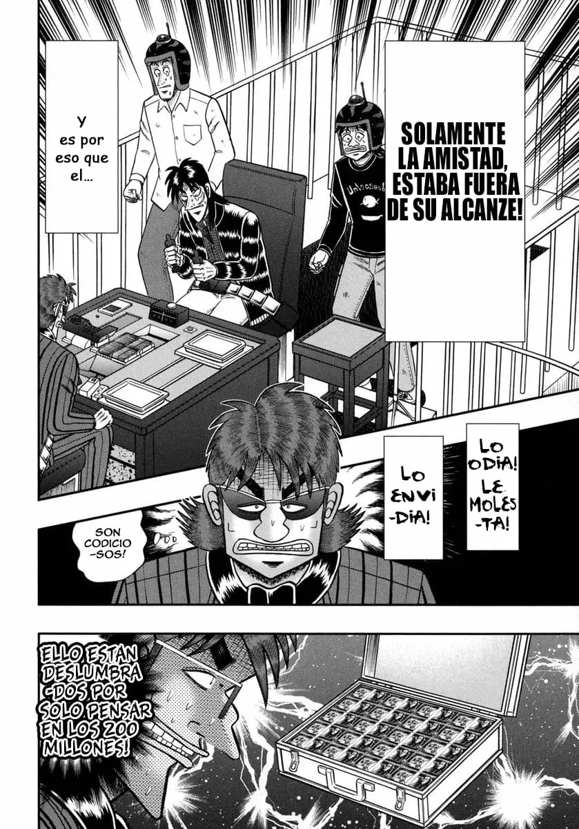 Read Tobaku Datenroku Kaiji_ One Poker-hen (es) Manga Online