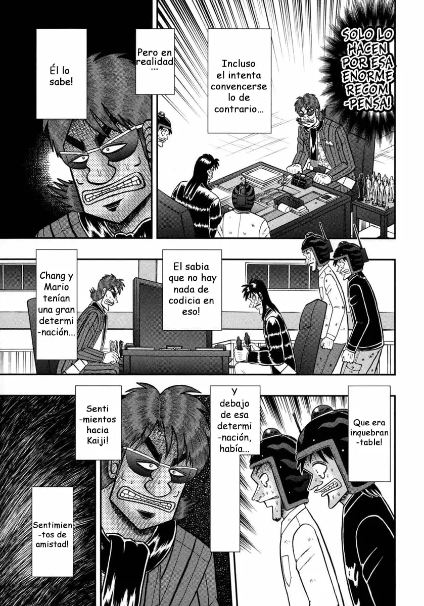 Read Tobaku Datenroku Kaiji_ One Poker-hen (es) Manga Online