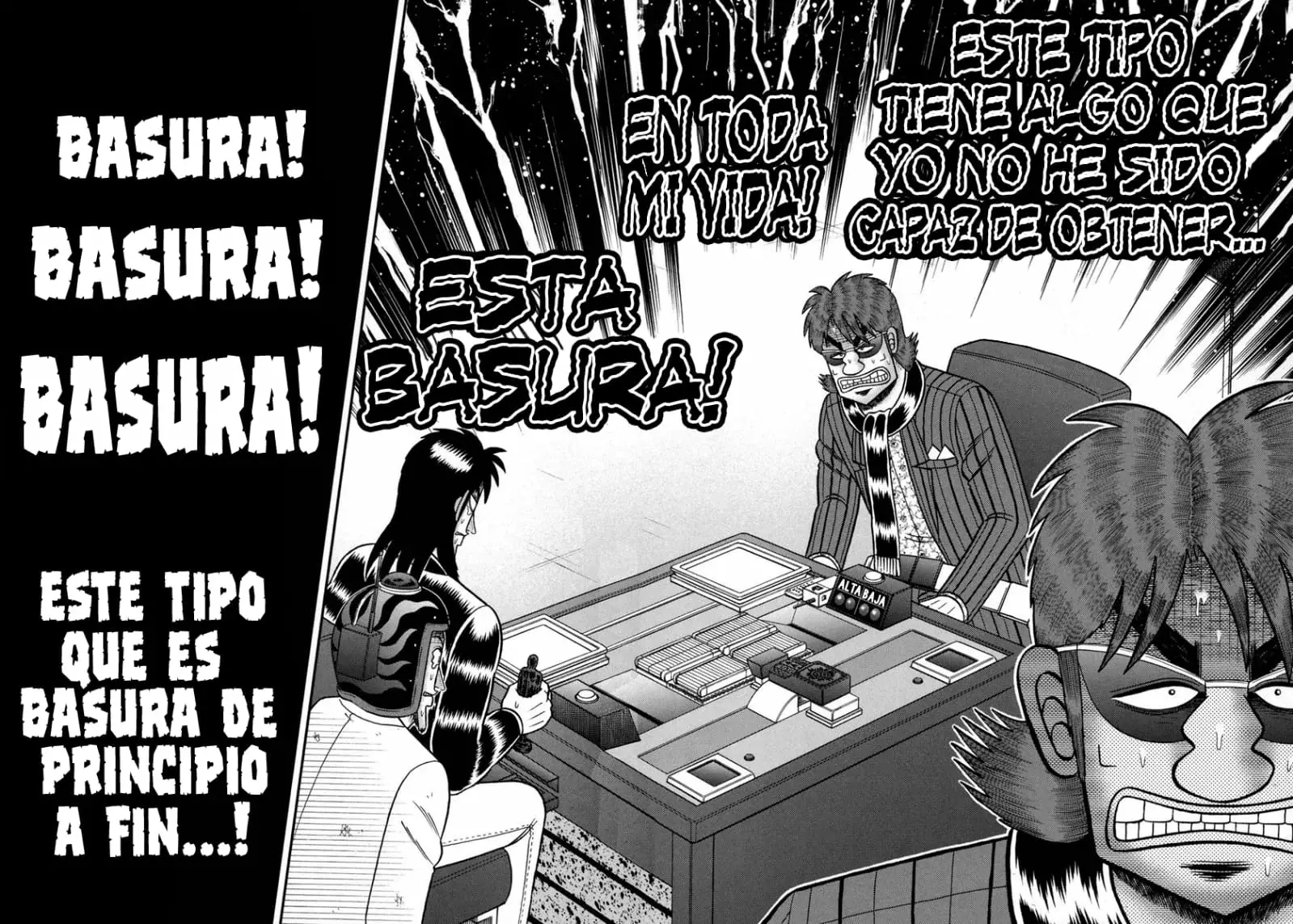 Read Tobaku Datenroku Kaiji_ One Poker-hen (es) Manga Online