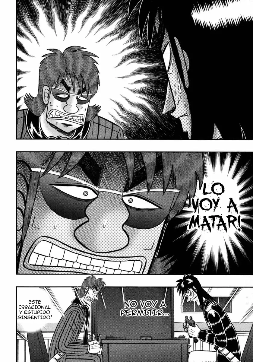 Read Tobaku Datenroku Kaiji_ One Poker-hen (es) Manga Online