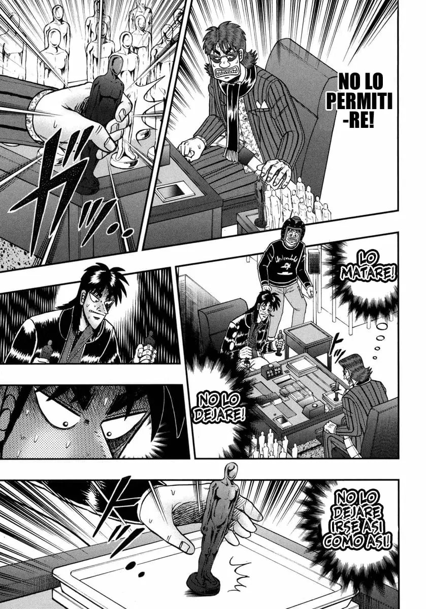 Read Tobaku Datenroku Kaiji_ One Poker-hen (es) Manga Online