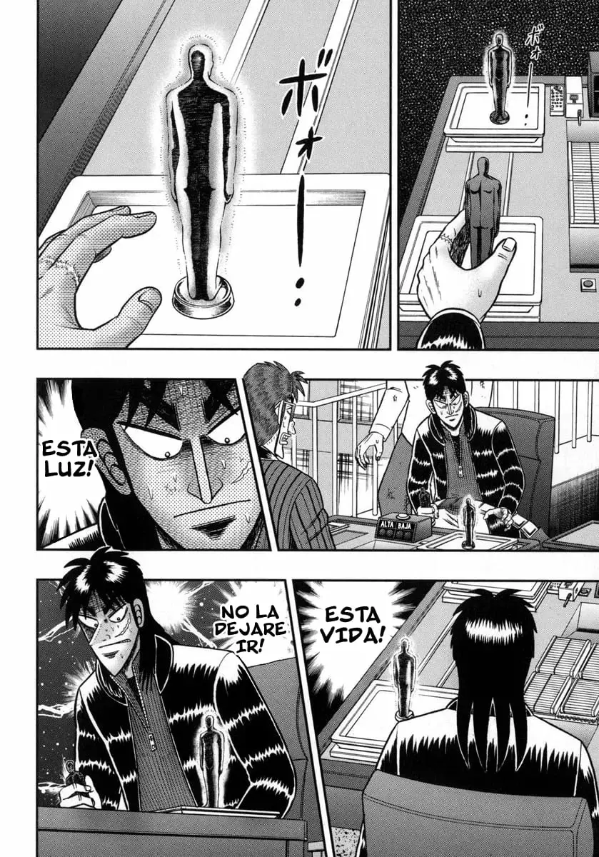 Read Tobaku Datenroku Kaiji_ One Poker-hen (es) Manga Online