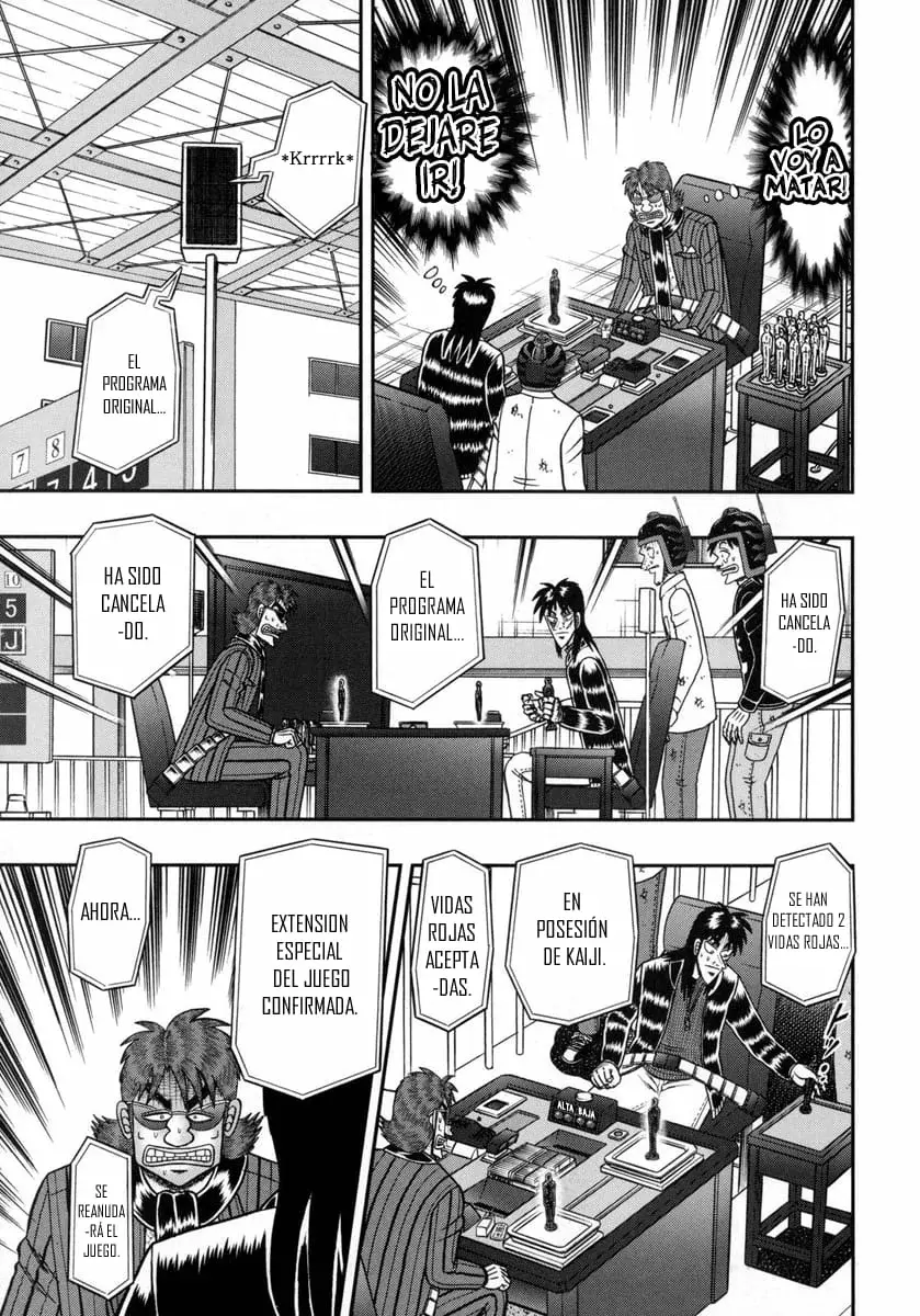 Read Tobaku Datenroku Kaiji_ One Poker-hen (es) Manga Online