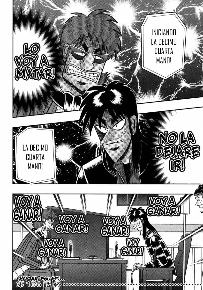 Read Tobaku Datenroku Kaiji_ One Poker-hen (es) Manga Online