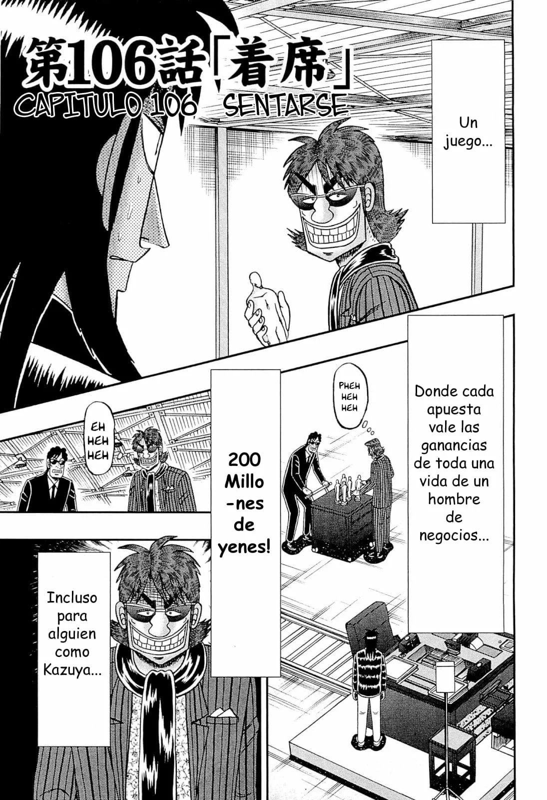 Read Tobaku Datenroku Kaiji_ One Poker-hen (es) Manga Online