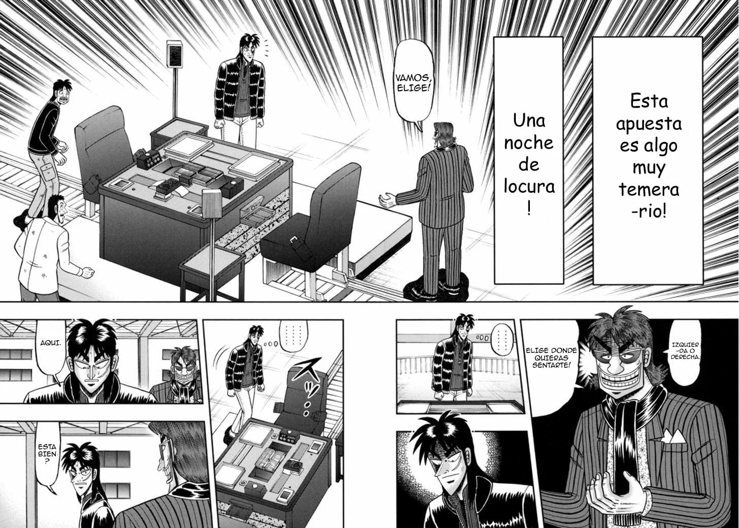 Read Tobaku Datenroku Kaiji_ One Poker-hen (es) Manga Online