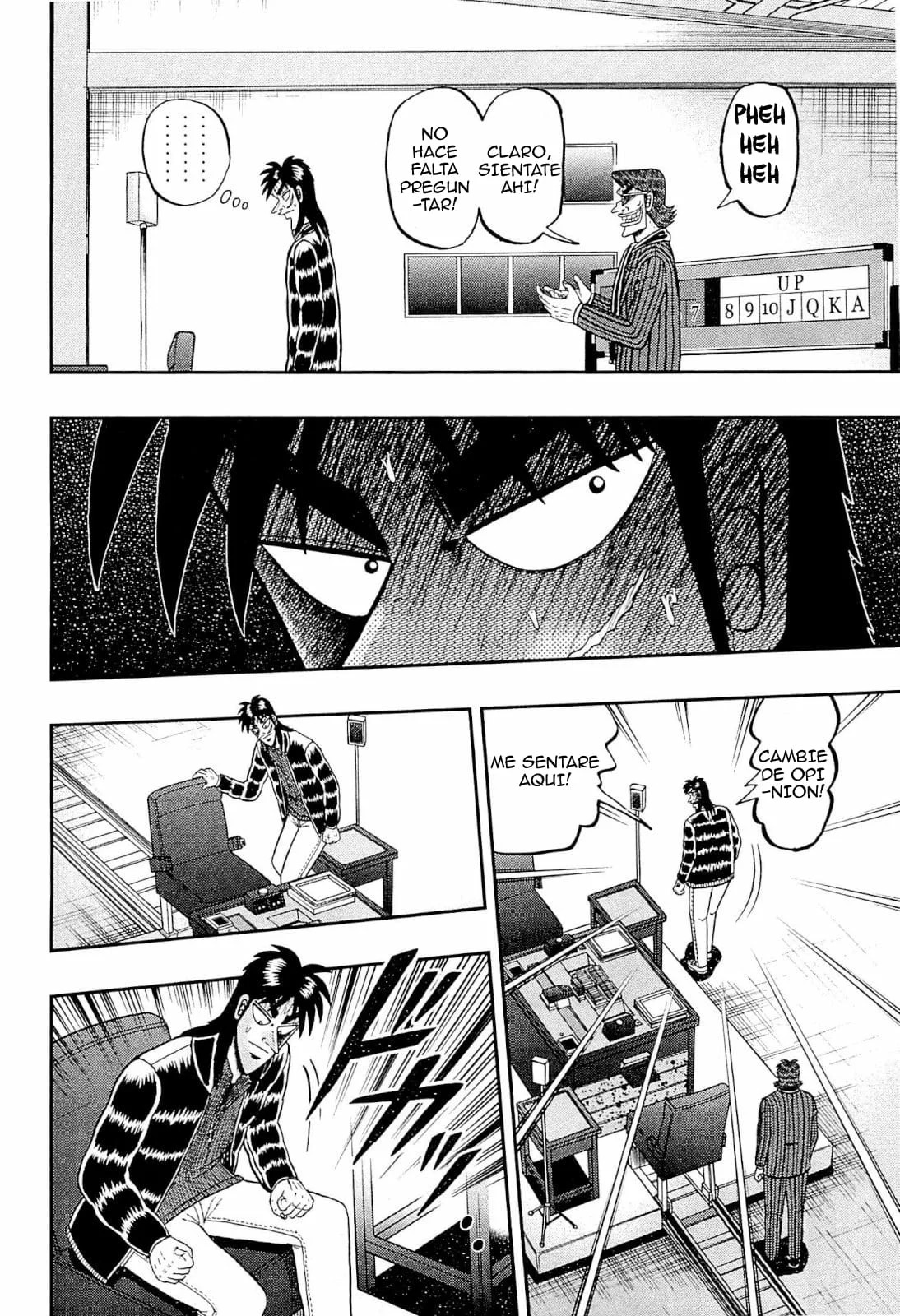 Read Tobaku Datenroku Kaiji_ One Poker-hen (es) Manga Online