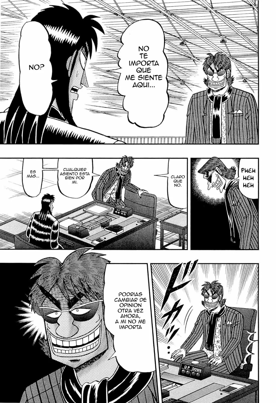 Read Tobaku Datenroku Kaiji_ One Poker-hen (es) Manga Online