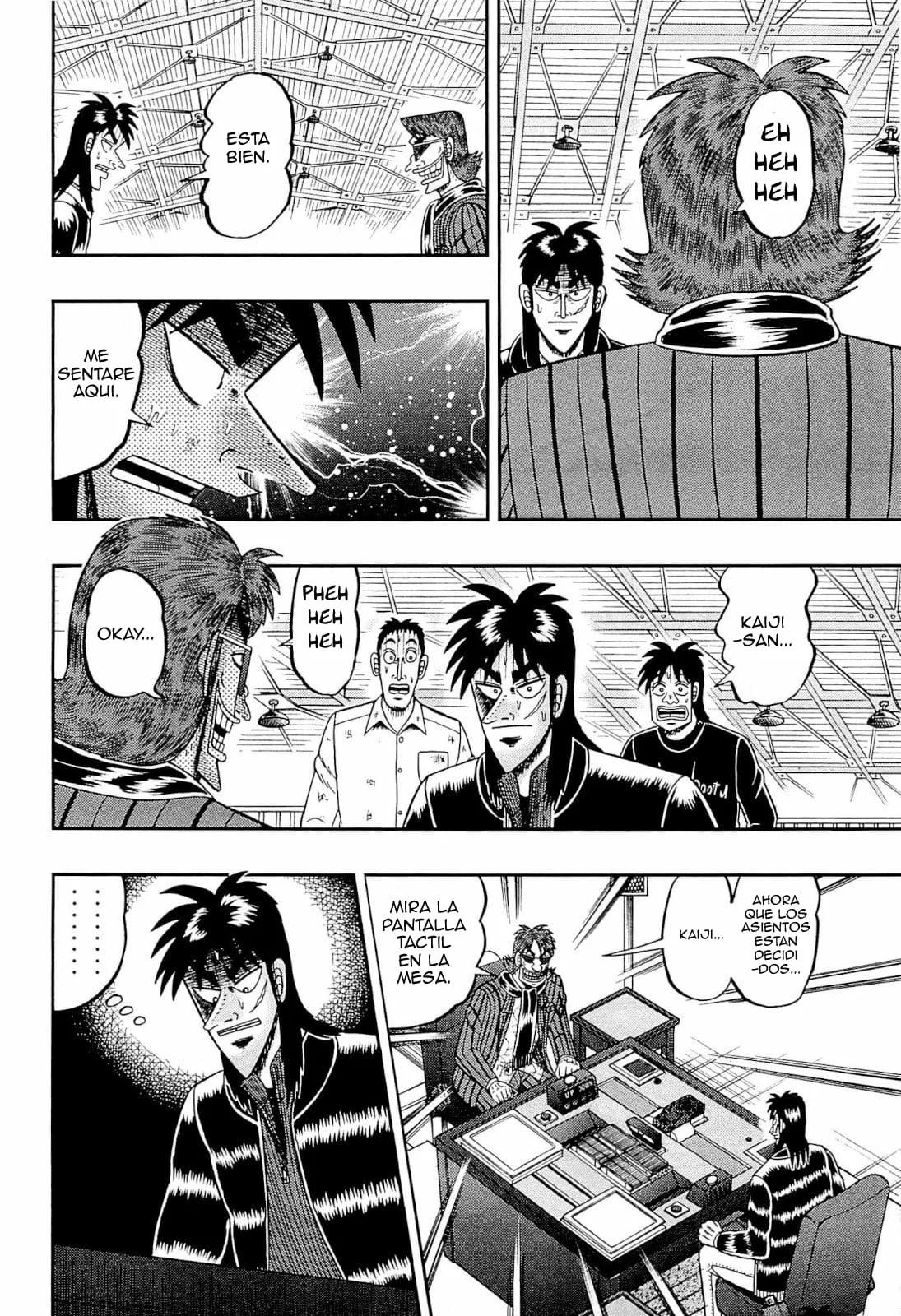 Read Tobaku Datenroku Kaiji_ One Poker-hen (es) Manga Online