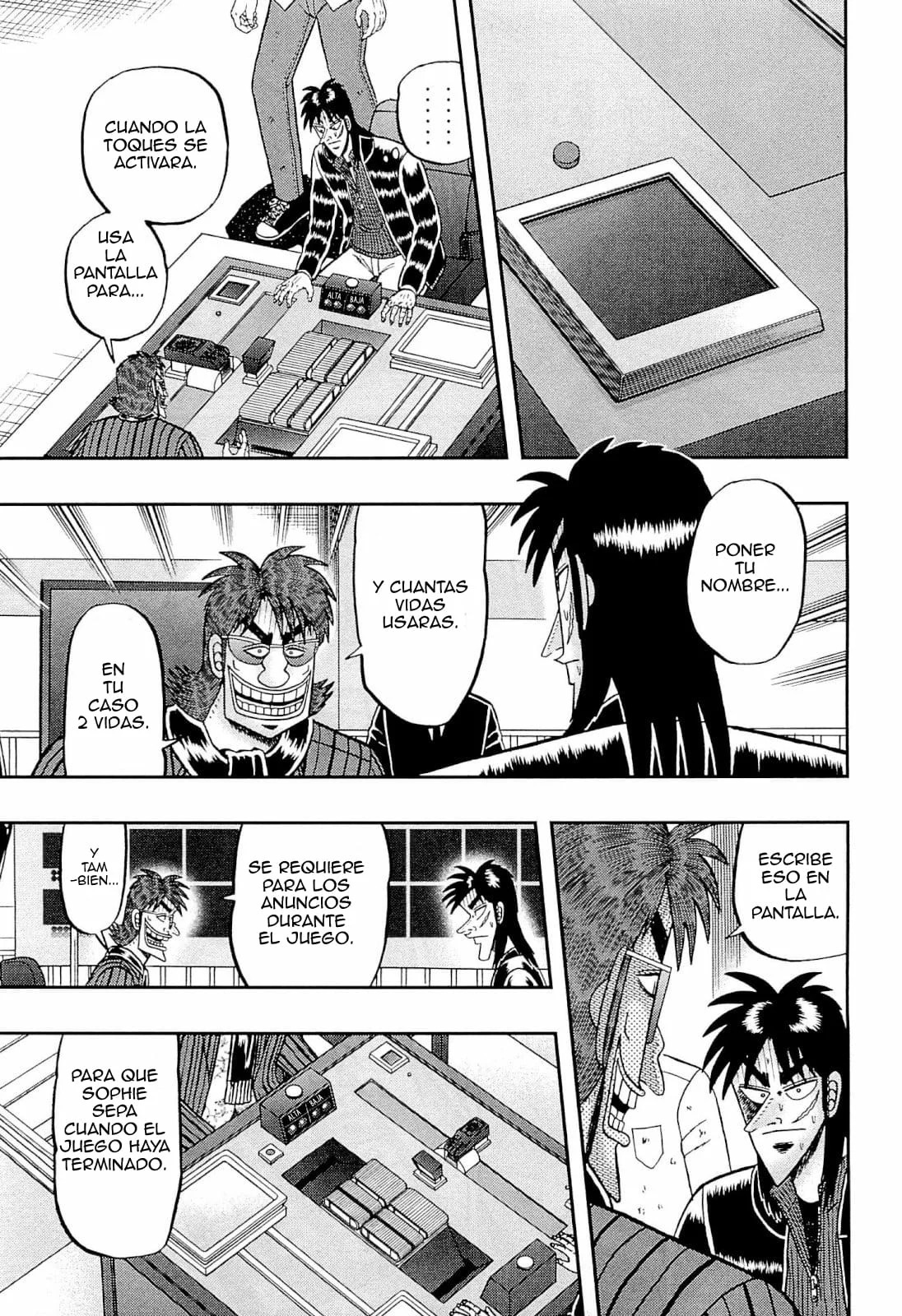 Read Tobaku Datenroku Kaiji_ One Poker-hen (es) Manga Online