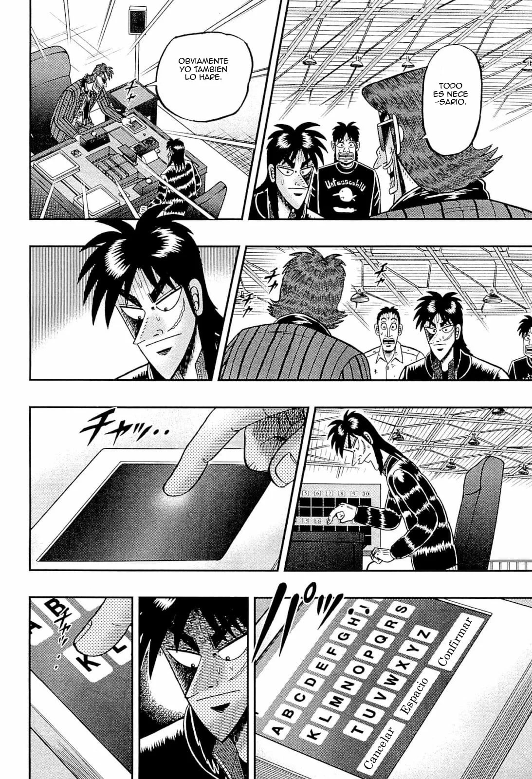 Read Tobaku Datenroku Kaiji_ One Poker-hen (es) Manga Online