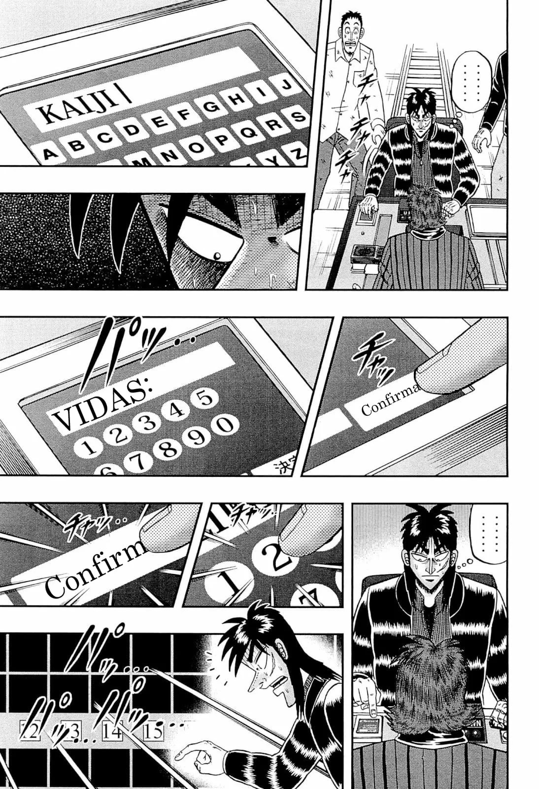 Read Tobaku Datenroku Kaiji_ One Poker-hen (es) Manga Online
