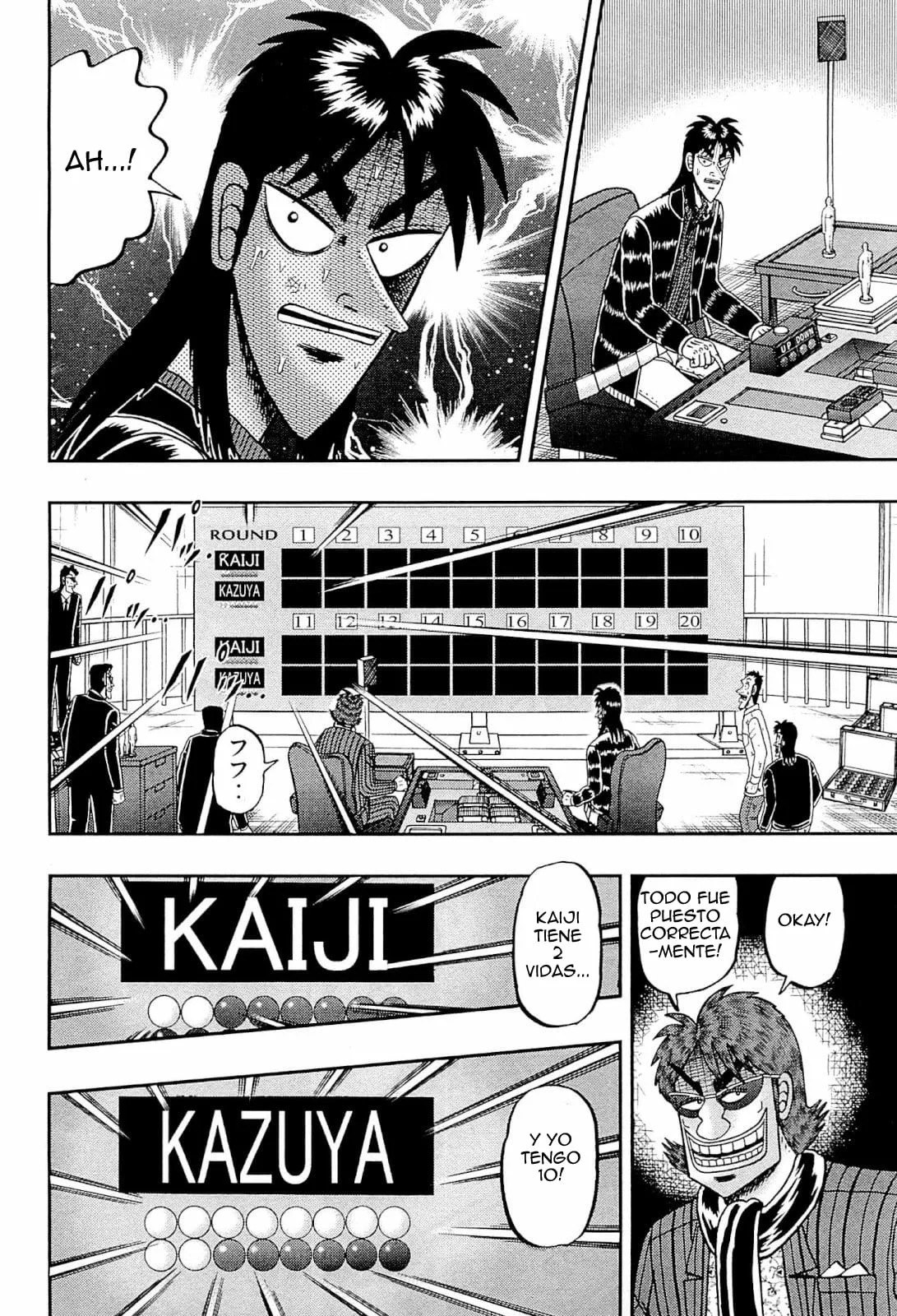 Read Tobaku Datenroku Kaiji_ One Poker-hen (es) Manga Online