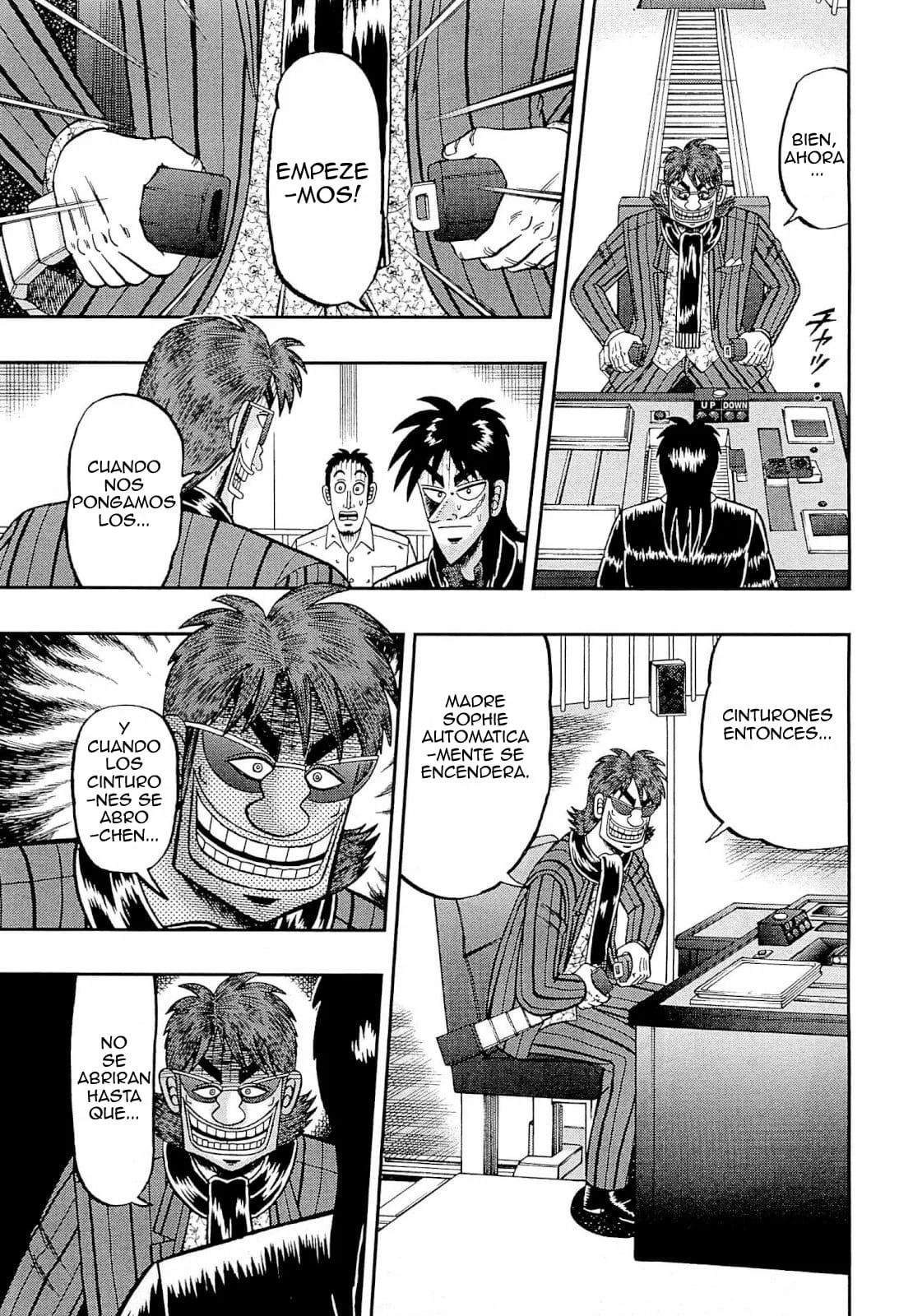 Read Tobaku Datenroku Kaiji_ One Poker-hen (es) Manga Online