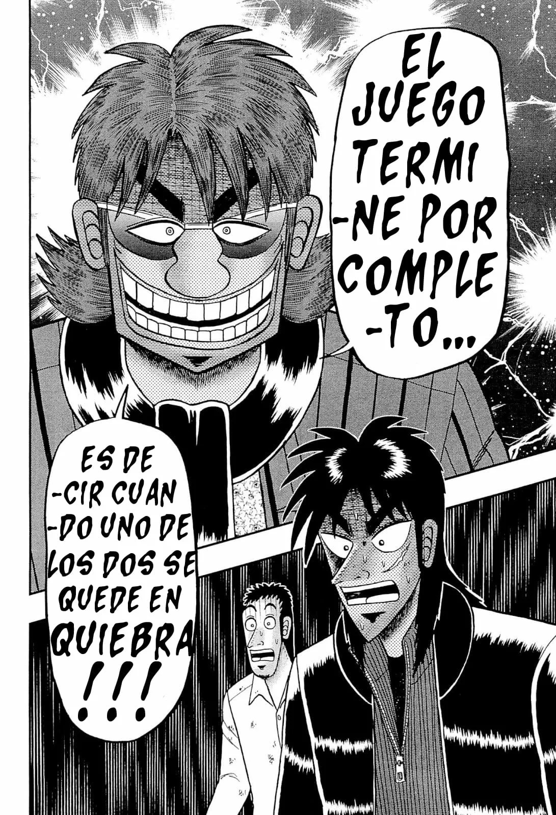 Read Tobaku Datenroku Kaiji_ One Poker-hen (es) Manga Online