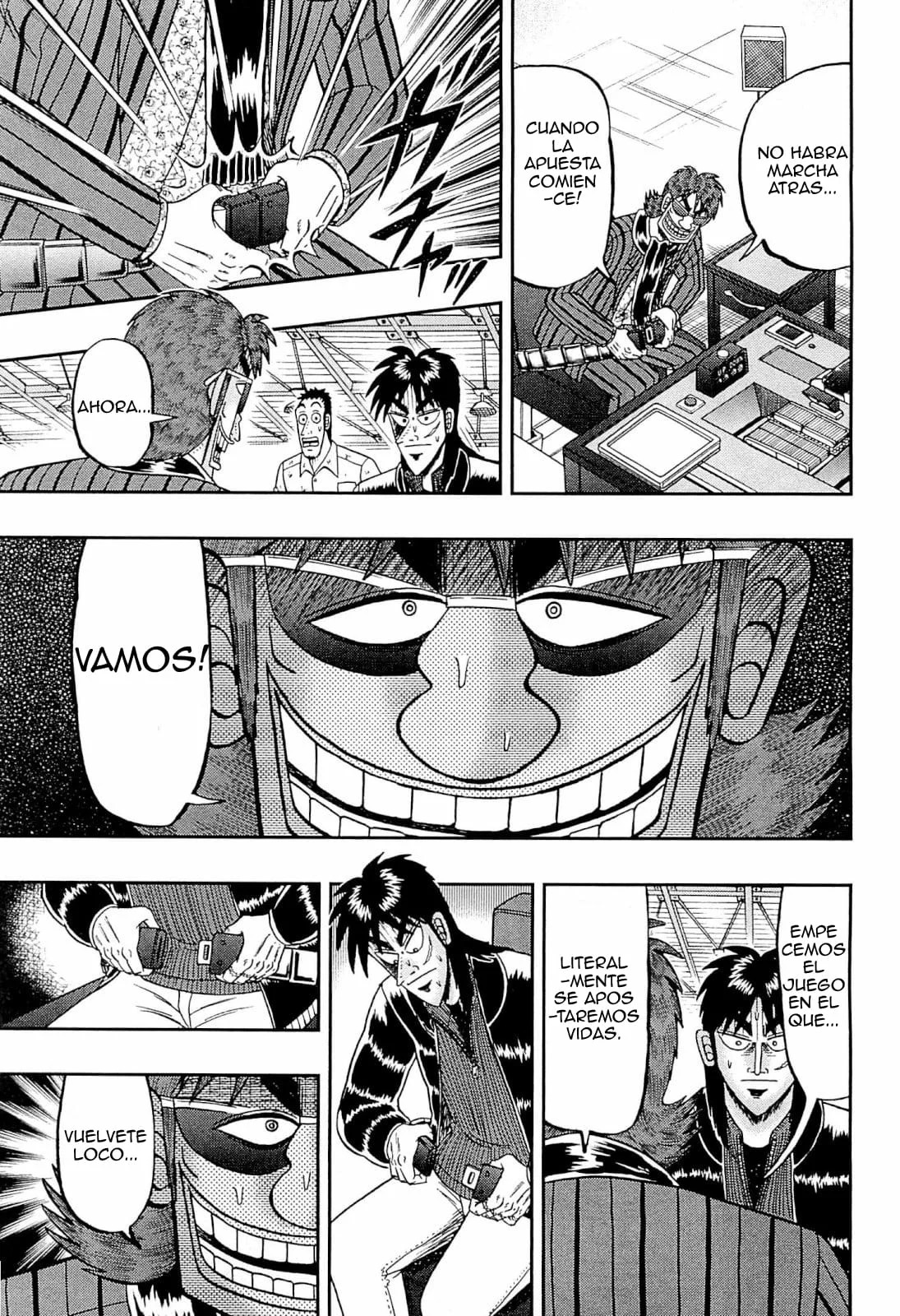 Read Tobaku Datenroku Kaiji_ One Poker-hen (es) Manga Online