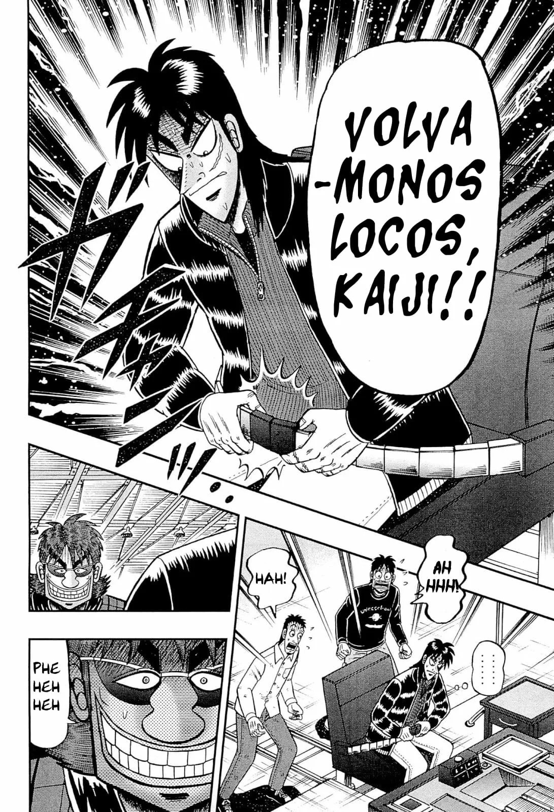 Read Tobaku Datenroku Kaiji_ One Poker-hen (es) Manga Online
