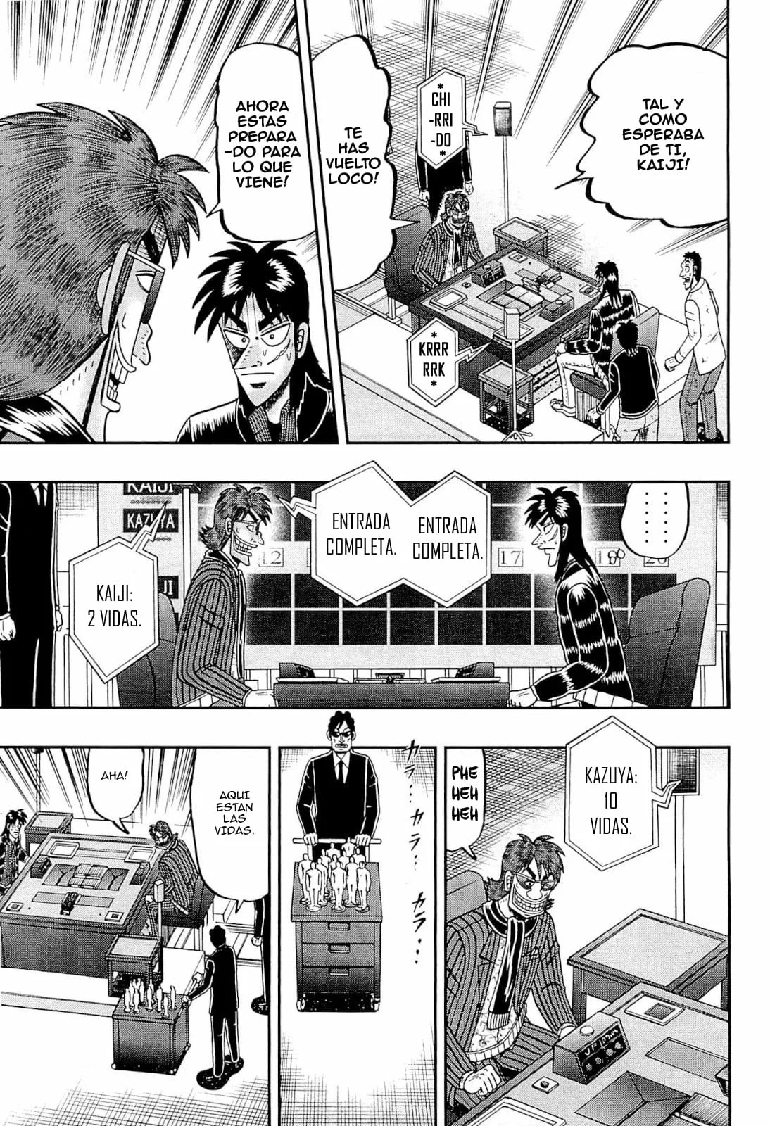 Read Tobaku Datenroku Kaiji_ One Poker-hen (es) Manga Online