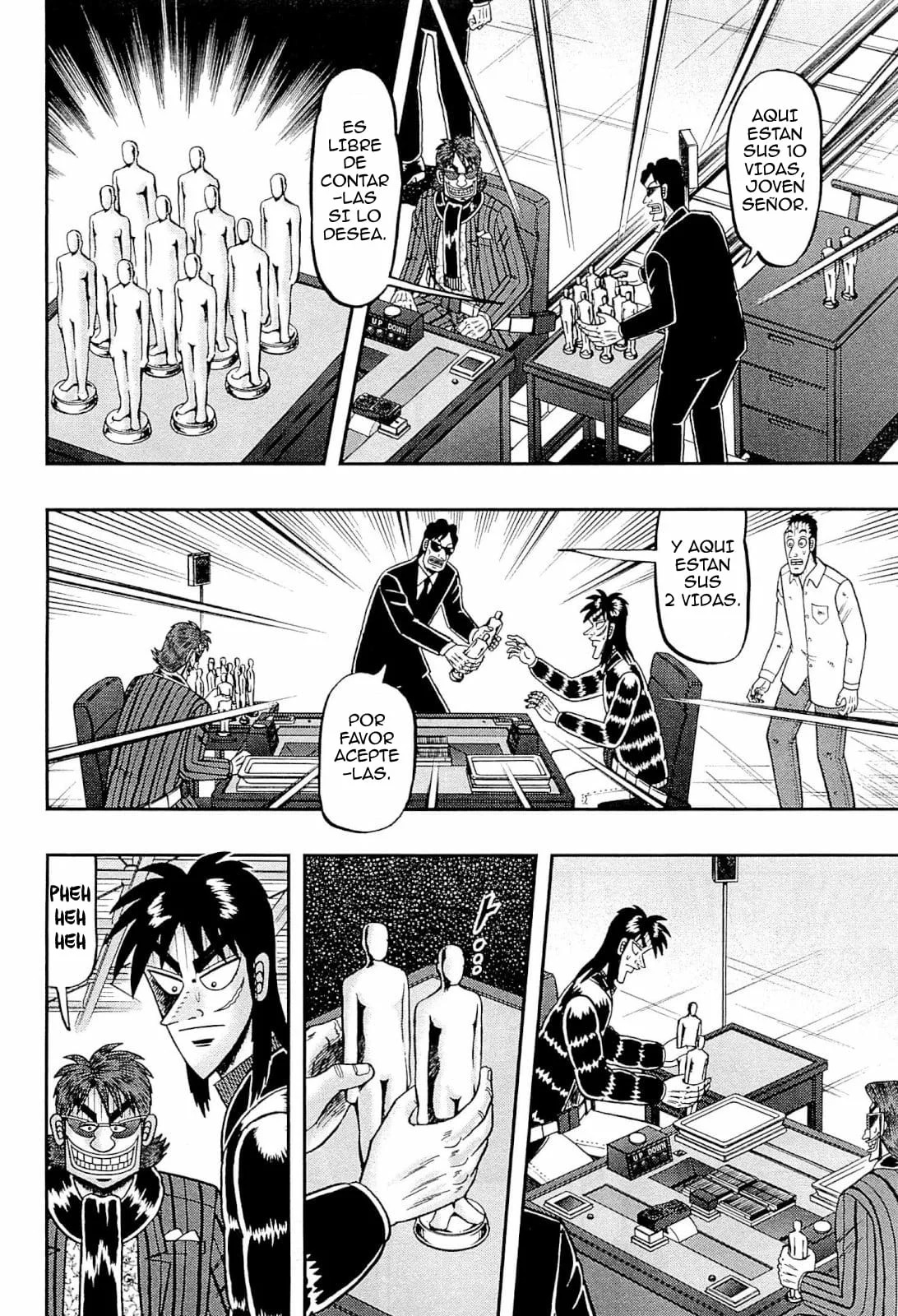 Read Tobaku Datenroku Kaiji_ One Poker-hen (es) Manga Online