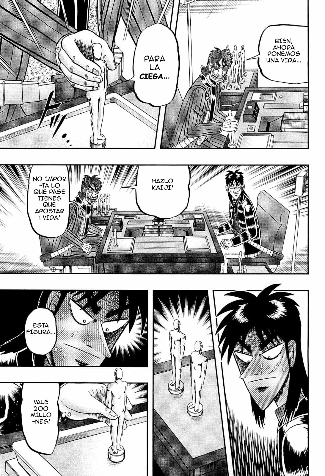 Read Tobaku Datenroku Kaiji_ One Poker-hen (es) Manga Online