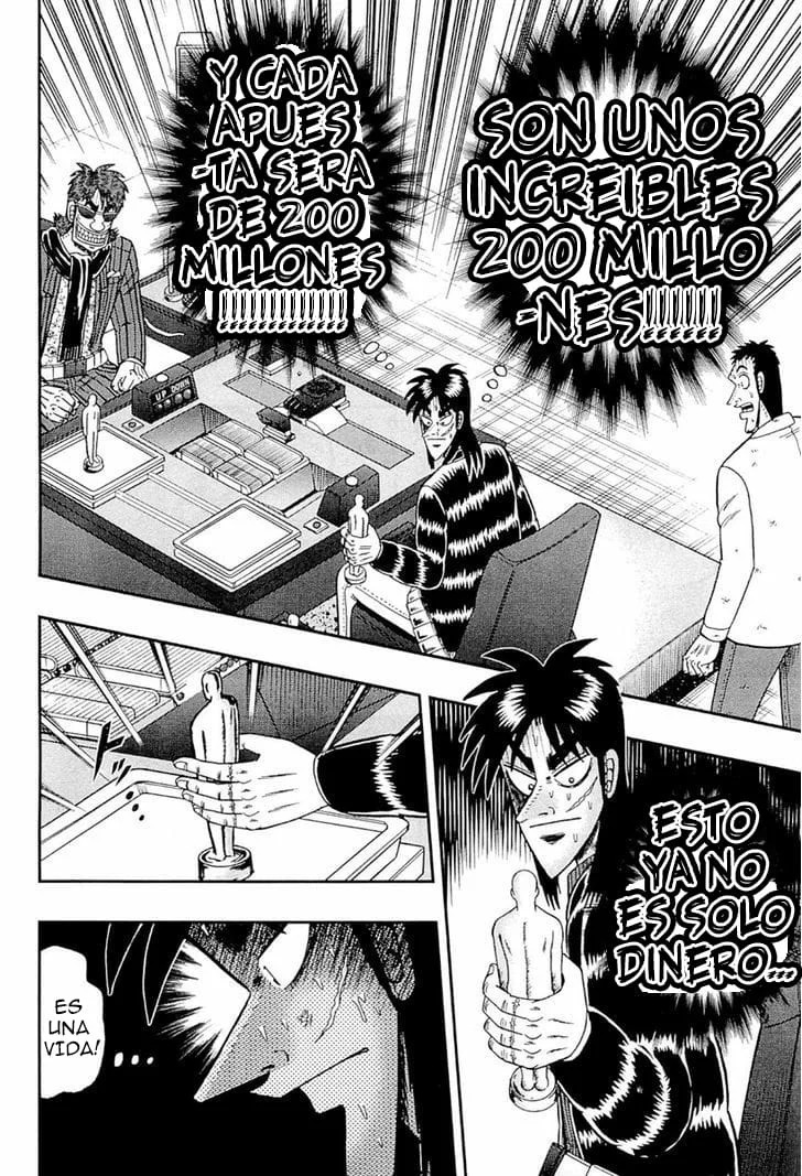 Read Tobaku Datenroku Kaiji_ One Poker-hen (es) Manga Online