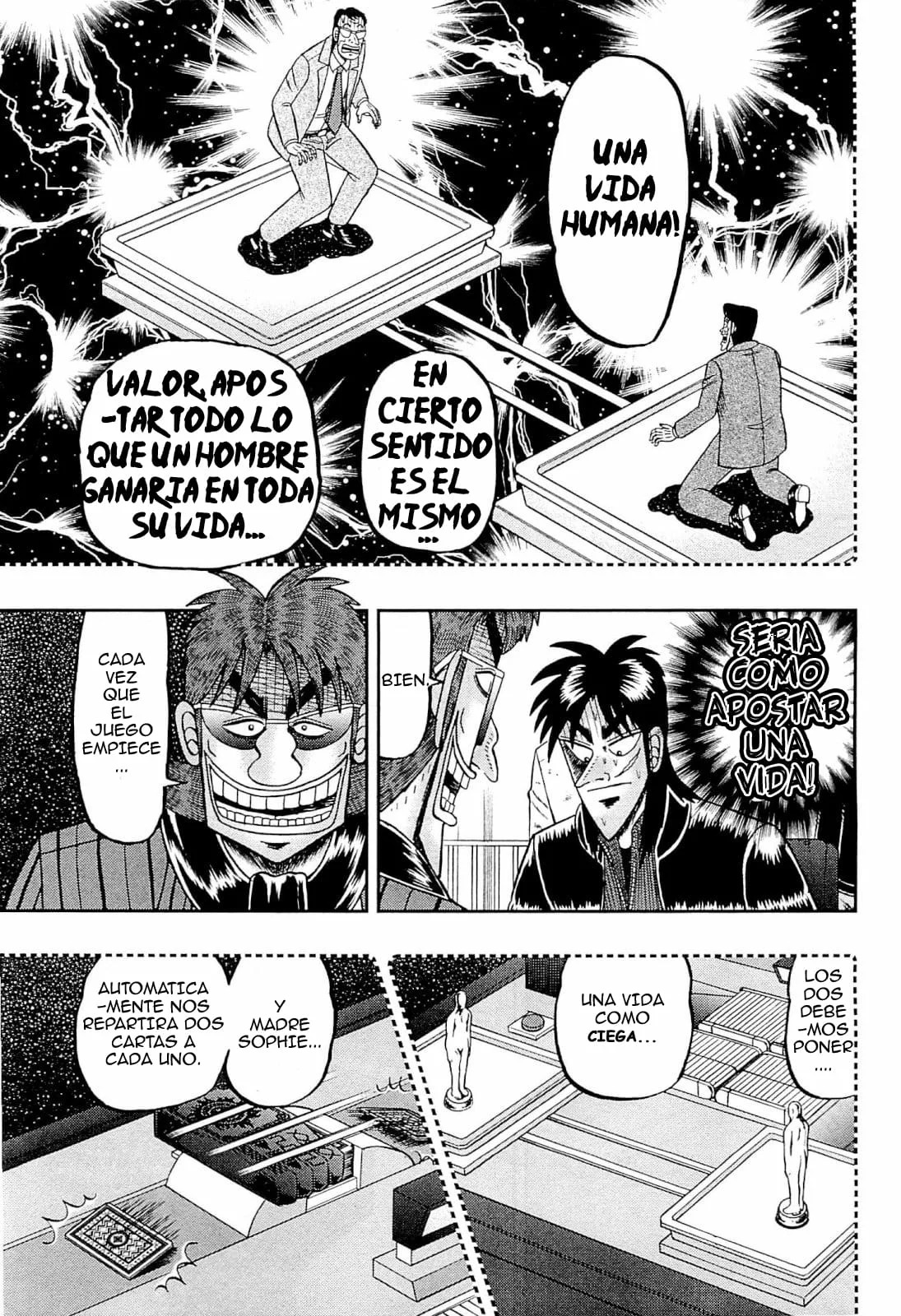 Read Tobaku Datenroku Kaiji_ One Poker-hen (es) Manga Online