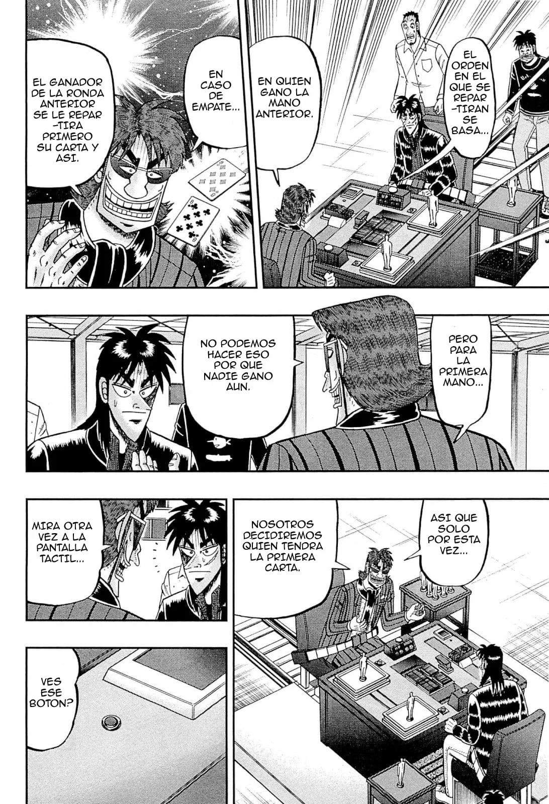 Read Tobaku Datenroku Kaiji_ One Poker-hen (es) Manga Online