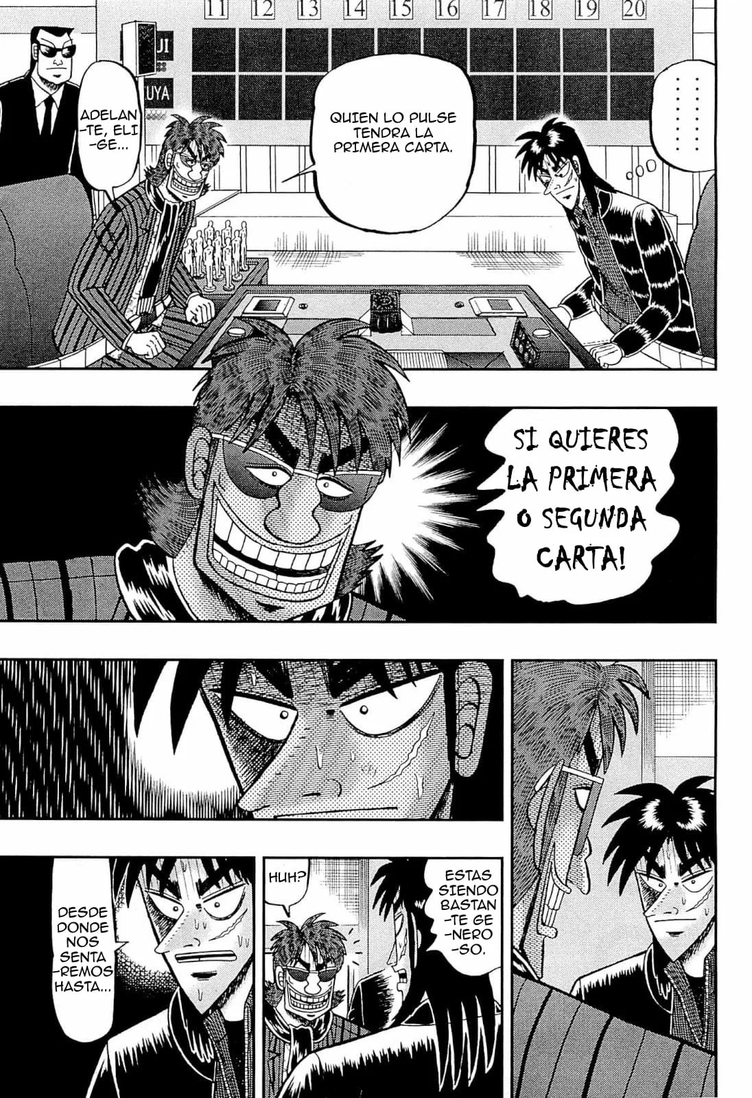 Read Tobaku Datenroku Kaiji_ One Poker-hen (es) Manga Online