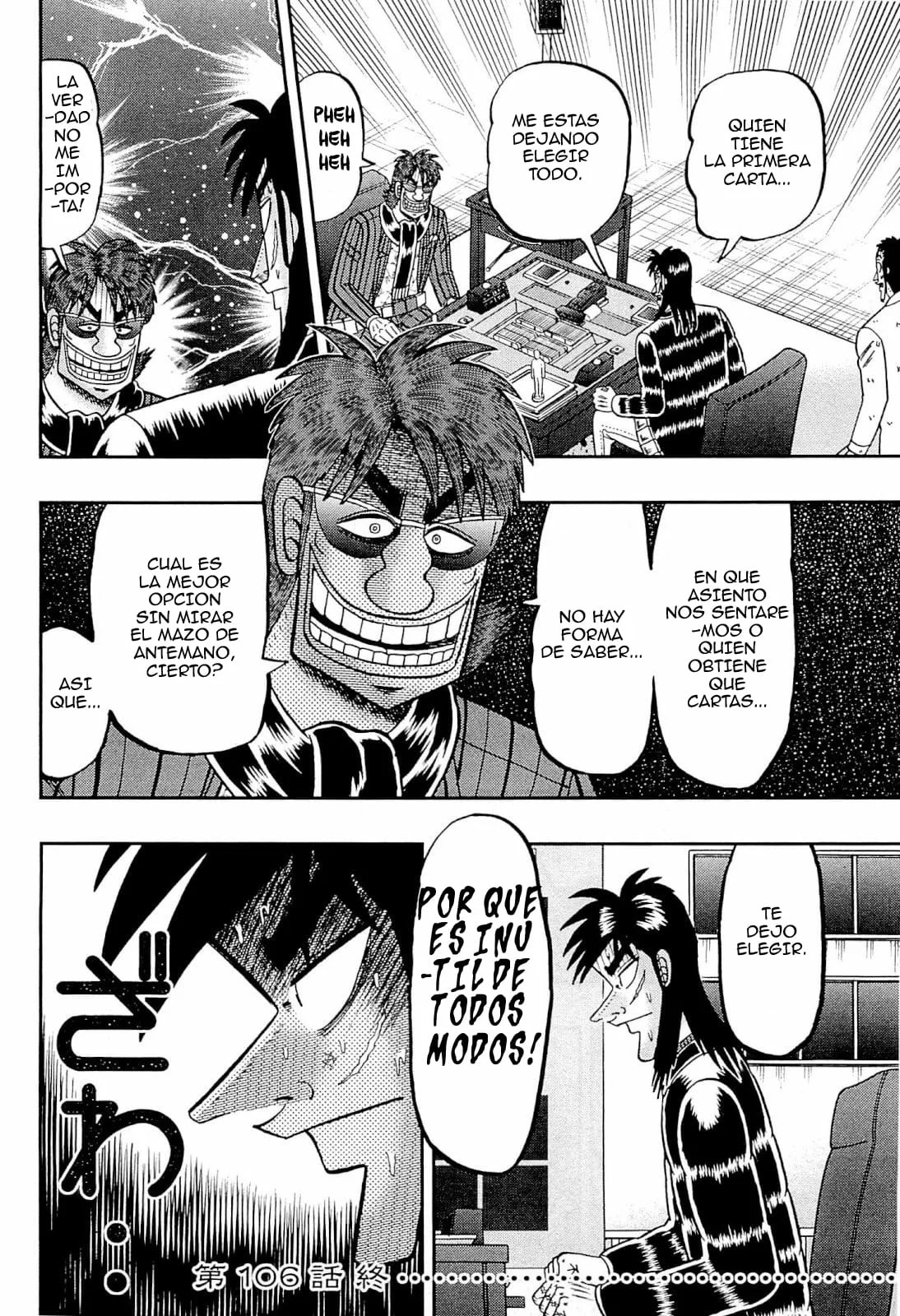 Read Tobaku Datenroku Kaiji_ One Poker-hen (es) Manga Online