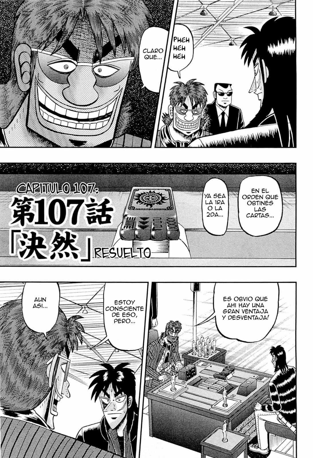 Read Tobaku Datenroku Kaiji_ One Poker-hen (es) Manga Online