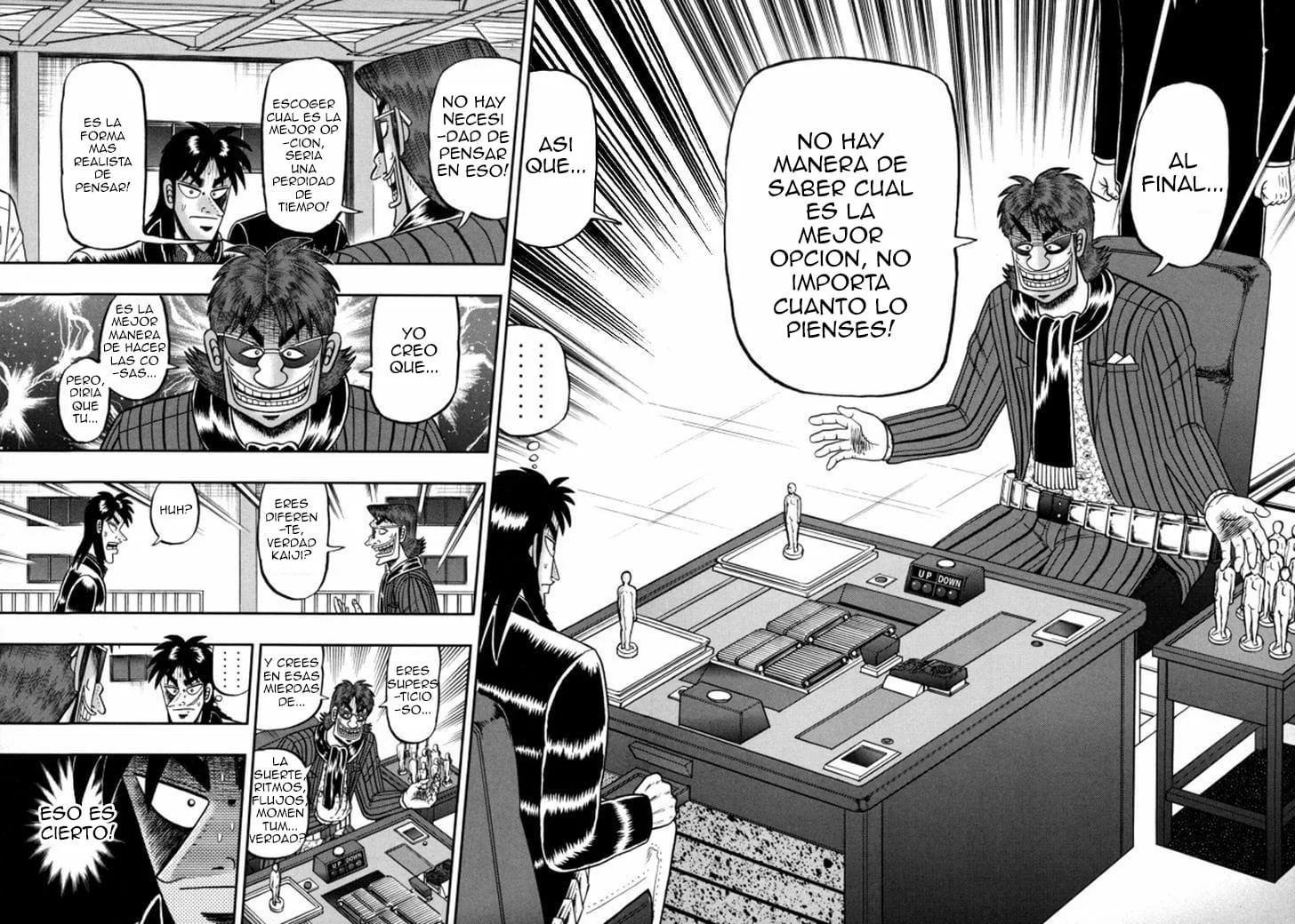 Read Tobaku Datenroku Kaiji_ One Poker-hen (es) Manga Online