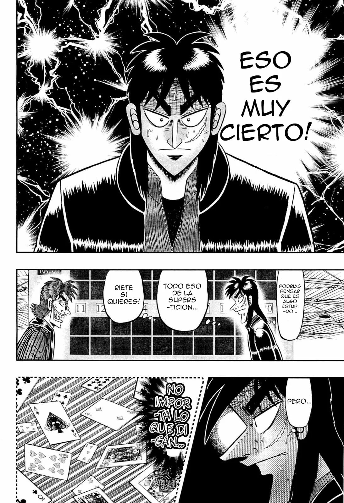 Read Tobaku Datenroku Kaiji_ One Poker-hen (es) Manga Online