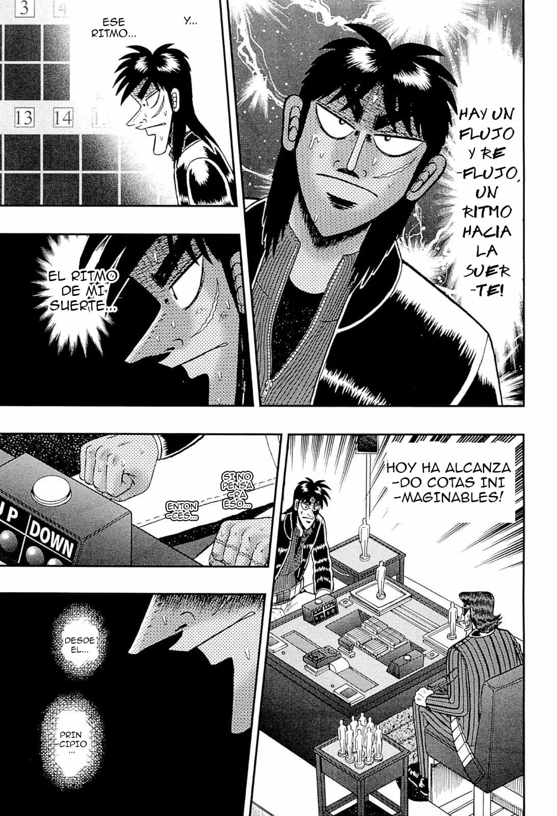 Read Tobaku Datenroku Kaiji_ One Poker-hen (es) Manga Online