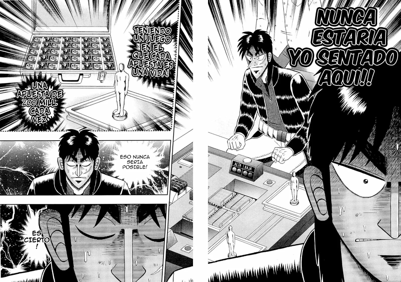 Read Tobaku Datenroku Kaiji_ One Poker-hen (es) Manga Online