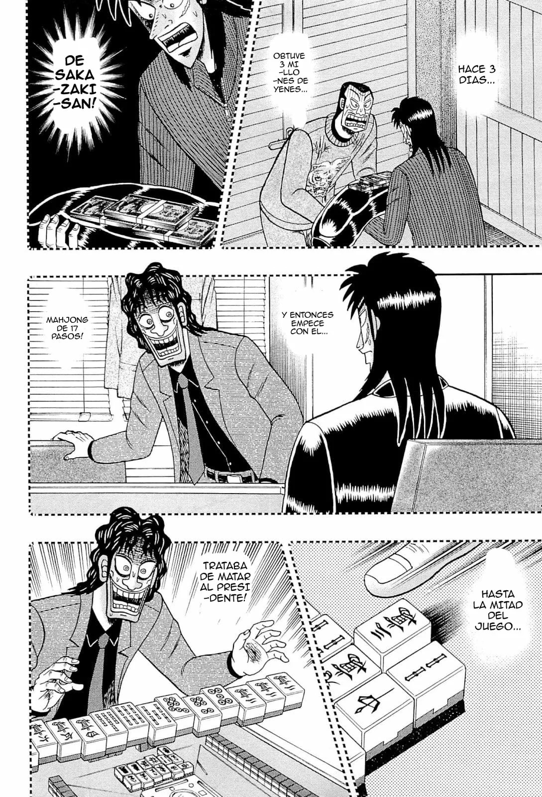 Read Tobaku Datenroku Kaiji_ One Poker-hen (es) Manga Online
