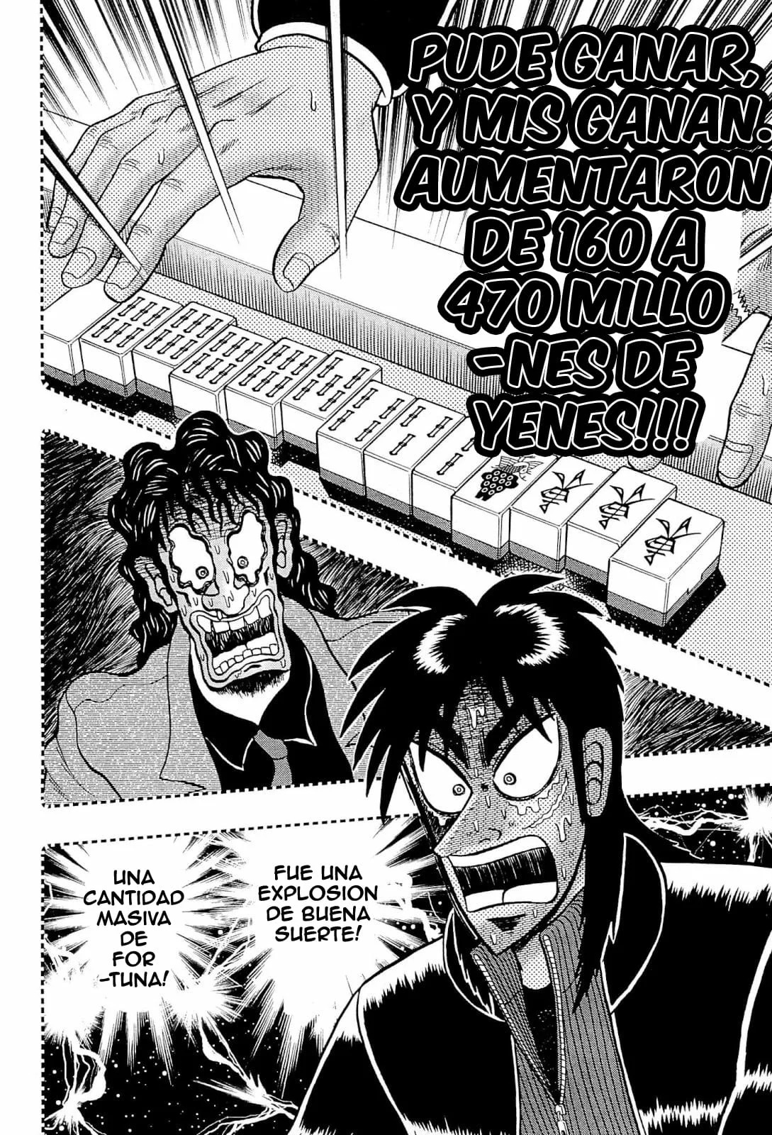 Read Tobaku Datenroku Kaiji_ One Poker-hen (es) Manga Online