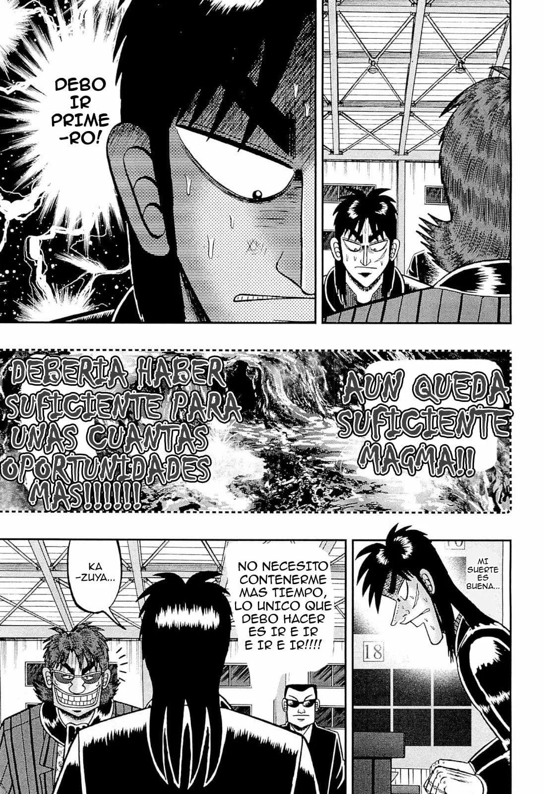 Read Tobaku Datenroku Kaiji_ One Poker-hen (es) Manga Online