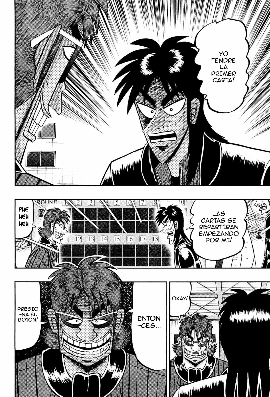 Read Tobaku Datenroku Kaiji_ One Poker-hen (es) Manga Online