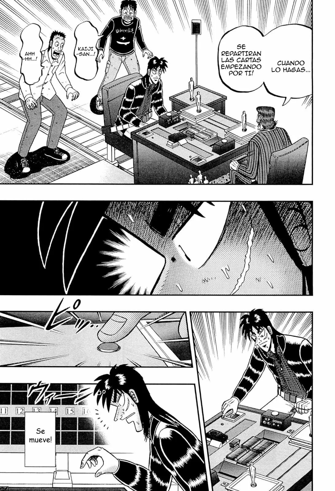 Read Tobaku Datenroku Kaiji_ One Poker-hen (es) Manga Online