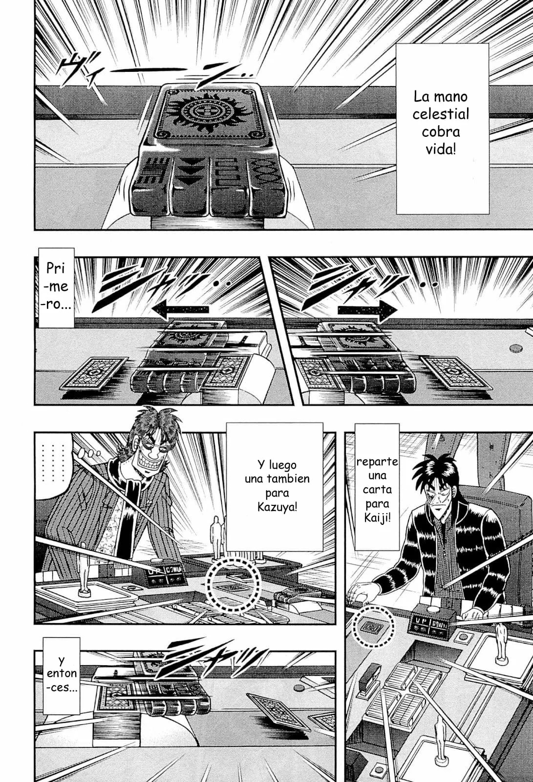 Read Tobaku Datenroku Kaiji_ One Poker-hen (es) Manga Online