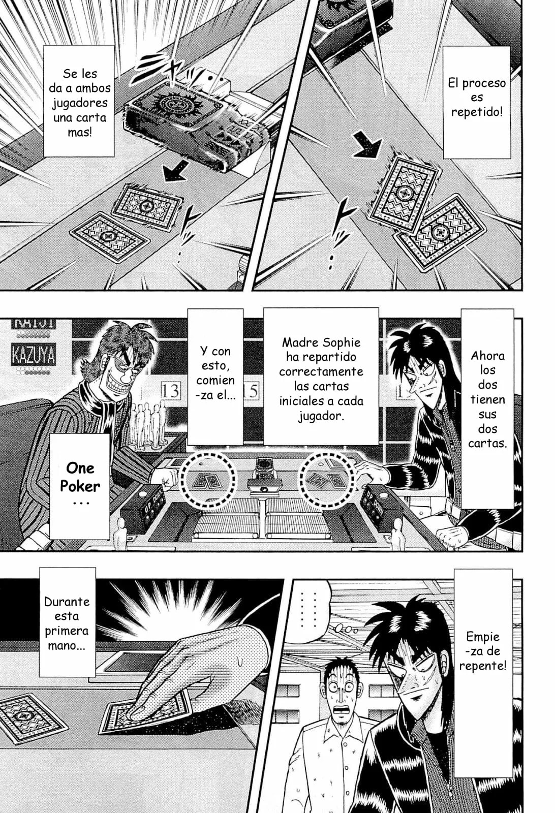 Read Tobaku Datenroku Kaiji_ One Poker-hen (es) Manga Online